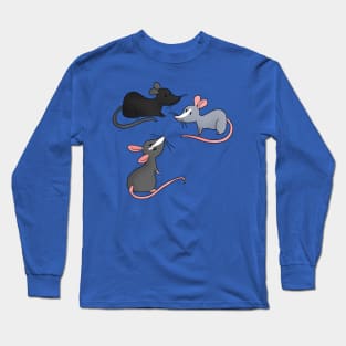 Rat butts Long Sleeve T-Shirt